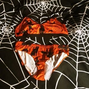 Halloween Goth Lingerie set 1XL